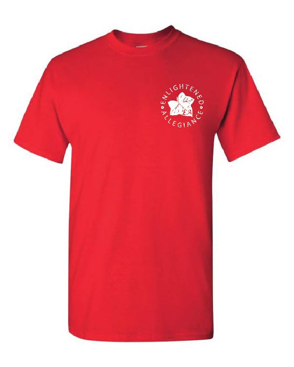 Red Short Sleeve Tee - Insignia