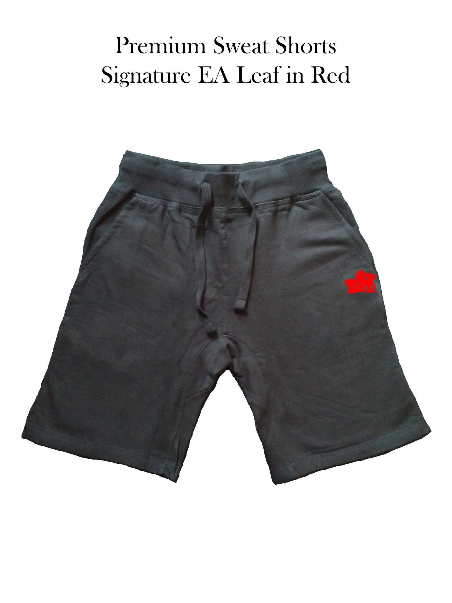 Premium Fleece Sweat Shorts – EA Leaf – Enlightened Allegiance
