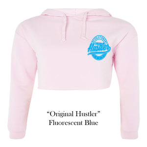 Pale Pink Crop Top Hoodie – Original