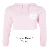 Pale Pink Crop Top Hoodie – Original